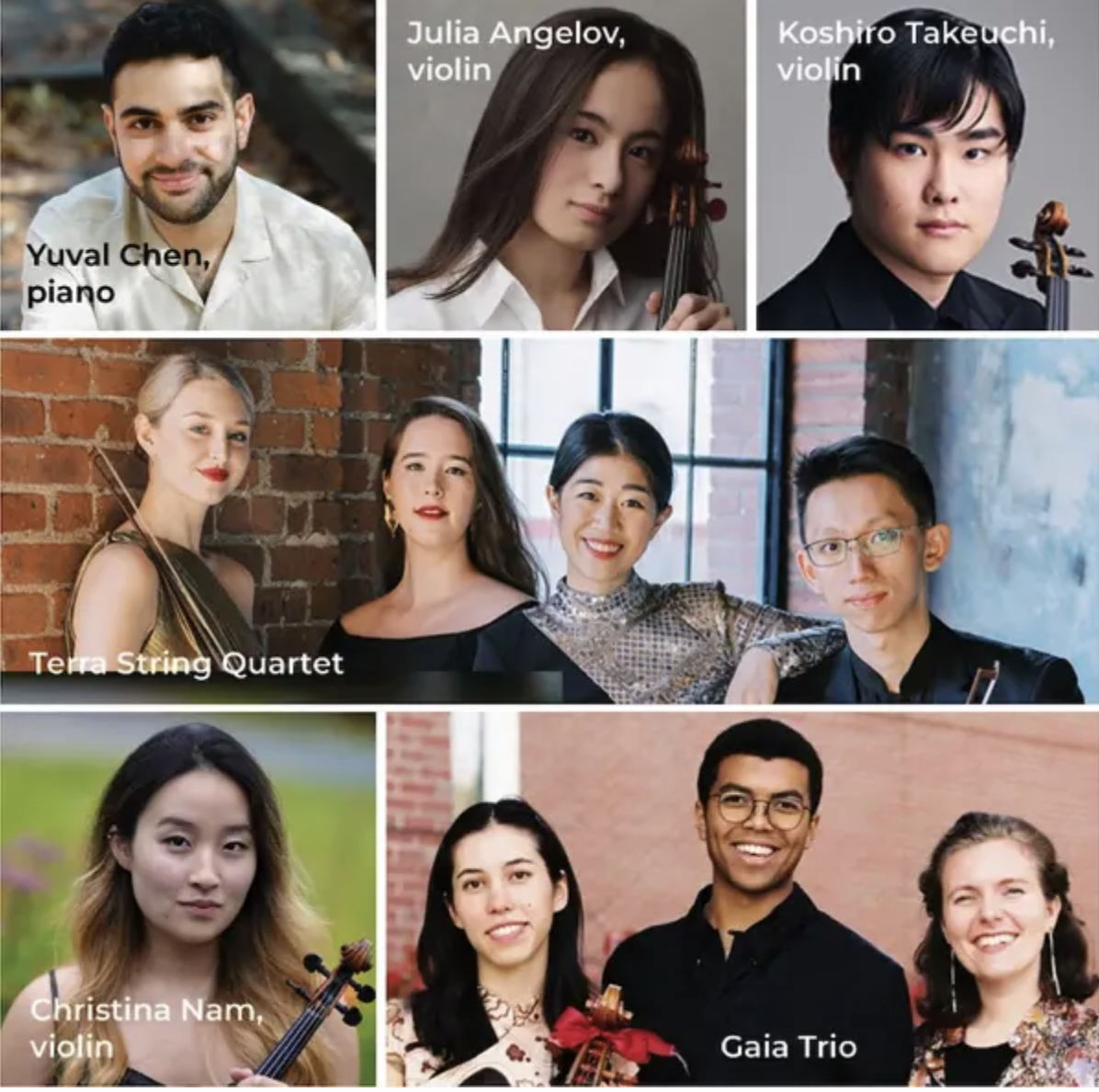  Salon de Virtuosi Gala Awards Concert 