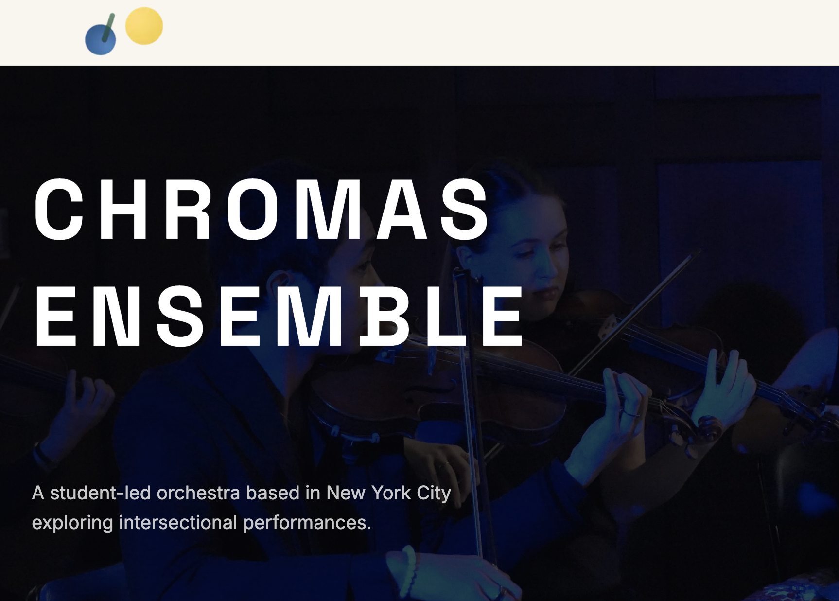 CHROMAS Ensemble: Mozart Sinfonia Concertante