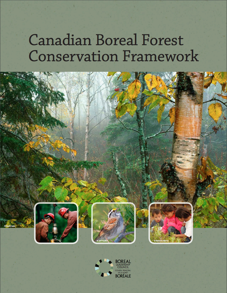 Canadian Boreal Forest Conservation Framework — Boreal Conservation