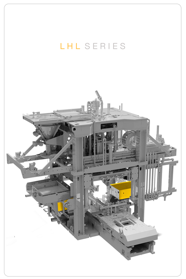 Laempe Reich LHL Series Foundry Core Machine