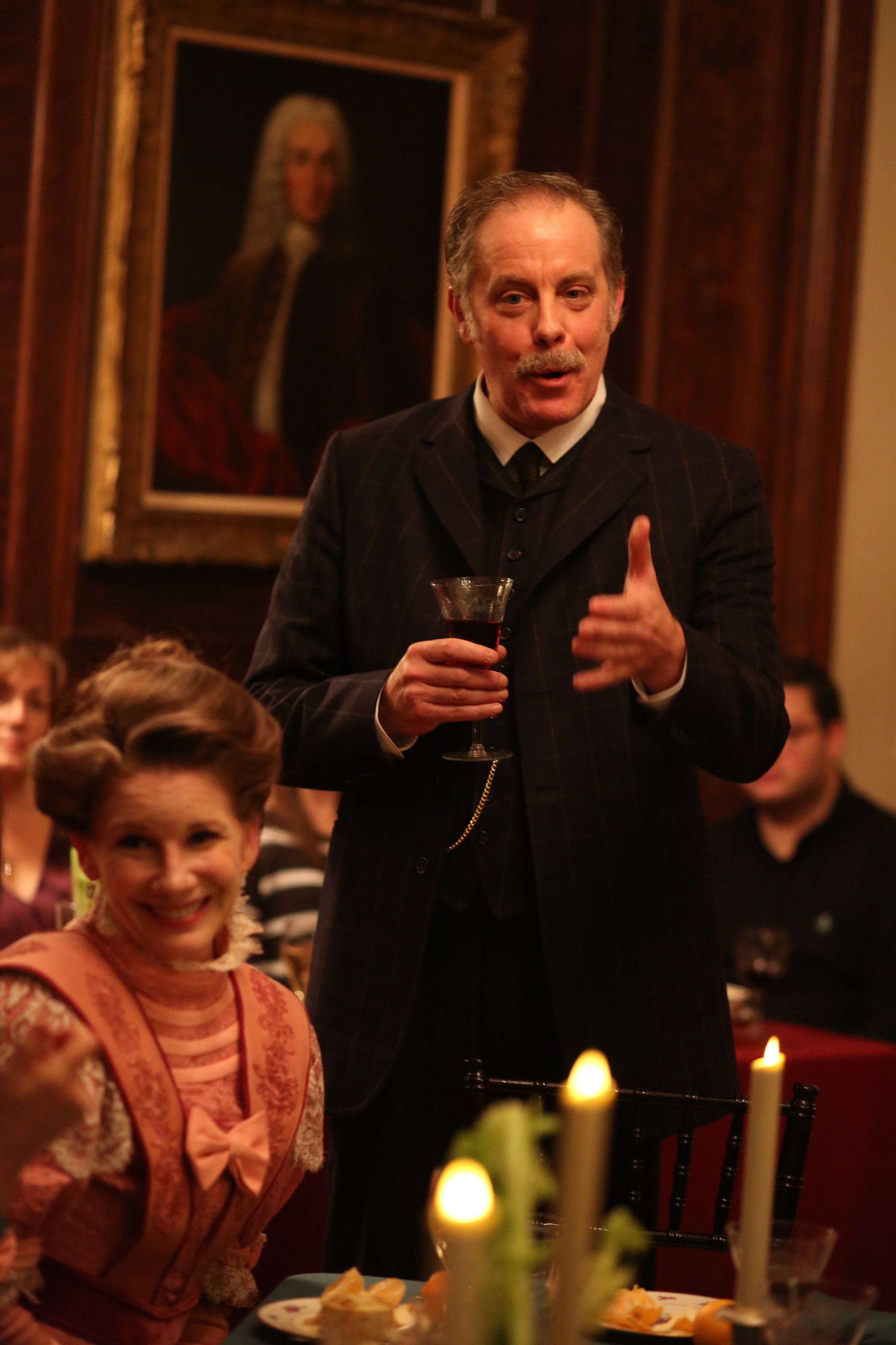 Melissa Gilbert and Rufus Collins in Irish Rep's THE DEAD, 1904.Photo by Carol Rosegg (1).JPG