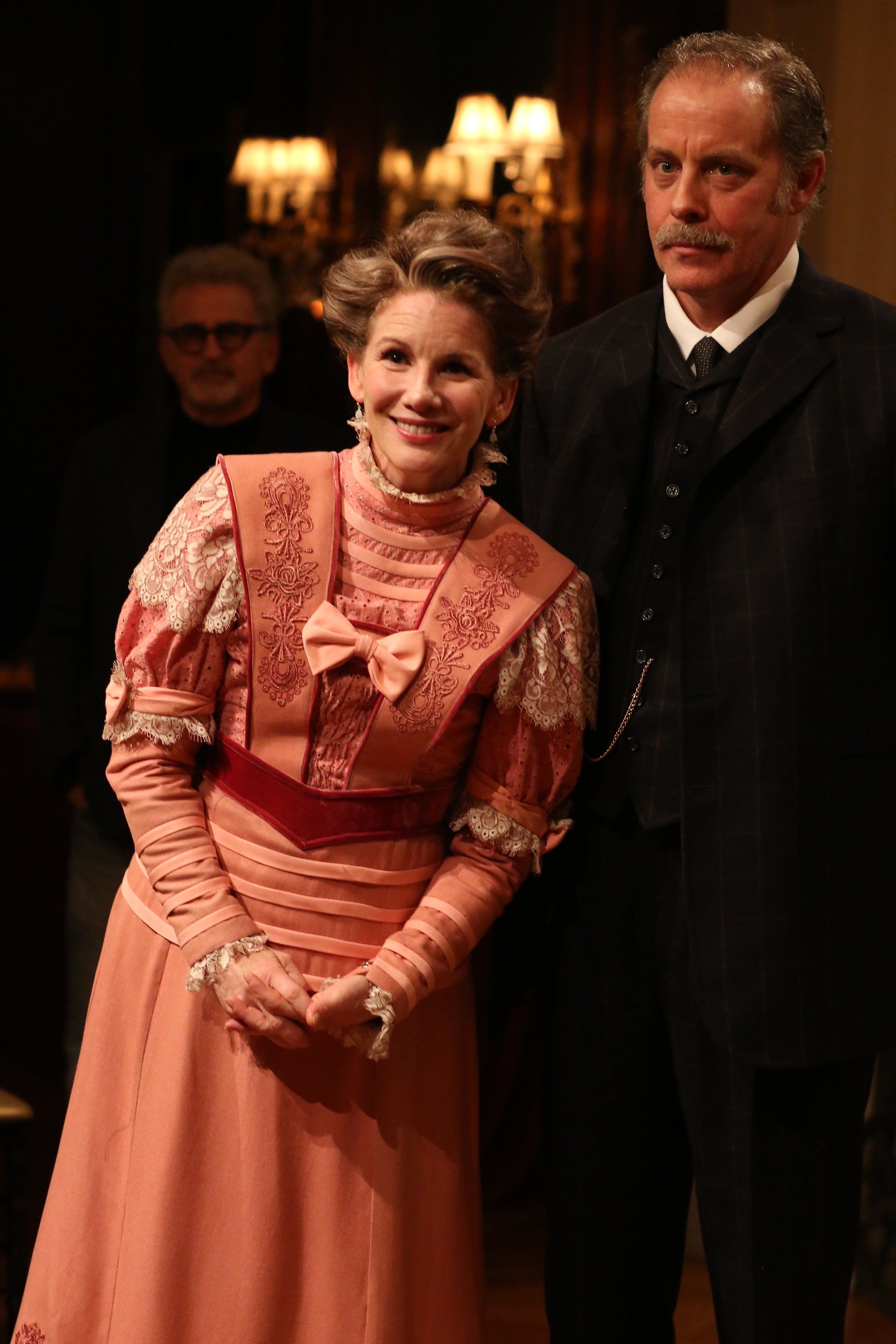 Melissa Gilbert and Rufus Collins in Irish Rep's THE DEAD, 1904.Photo by Carol Rosegg (2).JPG
