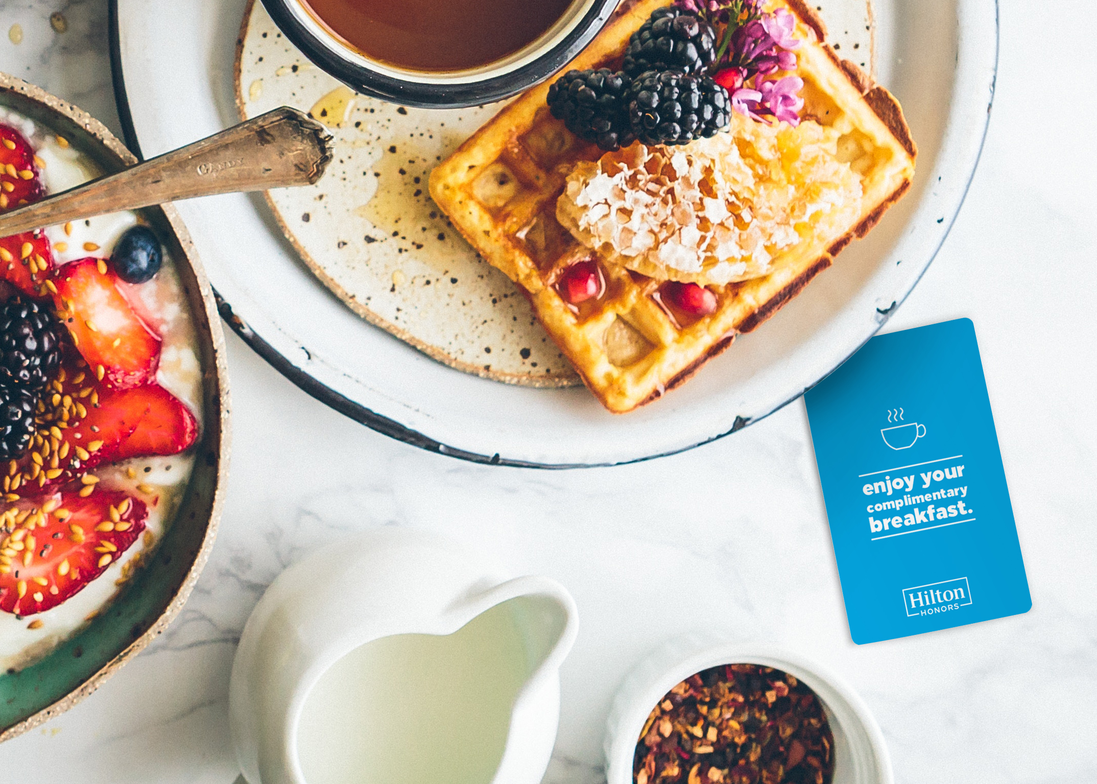 Breakfast voucher redesign