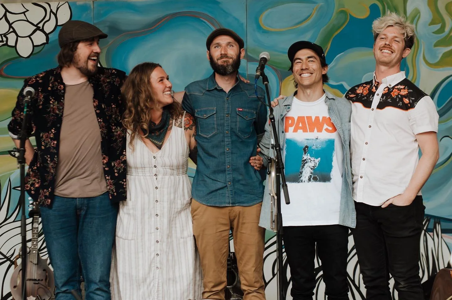 Thank you @winnipegfolkfestival for an unbelievable weekend and to everyone who came to see us play 💛
 
And an extra special thanks to @lachlan___mclean @heyrobknaggs and Ben Mak - we couldn&rsquo;t imagine sharing the Folk Fest stage with anyone el