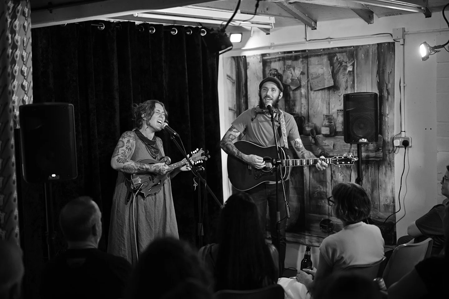 Summer has been flying by and we&rsquo;ve got just a handful of shows left in August 🌞. Here&rsquo;s some shots from the UK for no reason other than we miss being in the UK and wanna go back asap. 

8.22 &amp; 8.23 @moosenfiddlefestival 
8.24 @mbnig