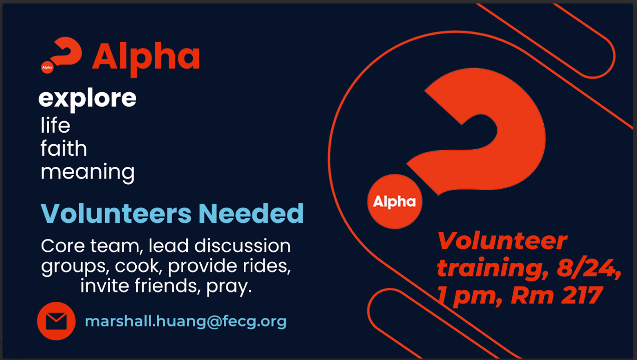 Alpha Training