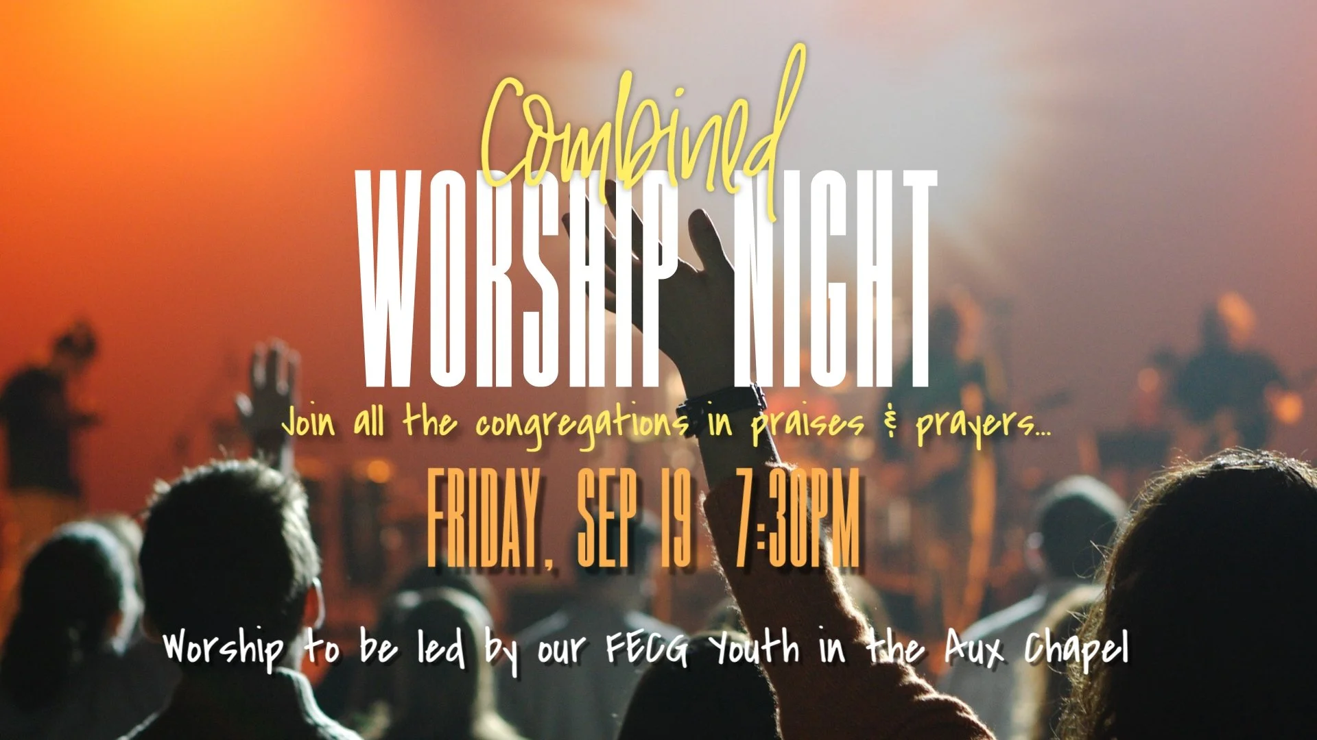 Combined Worship Night