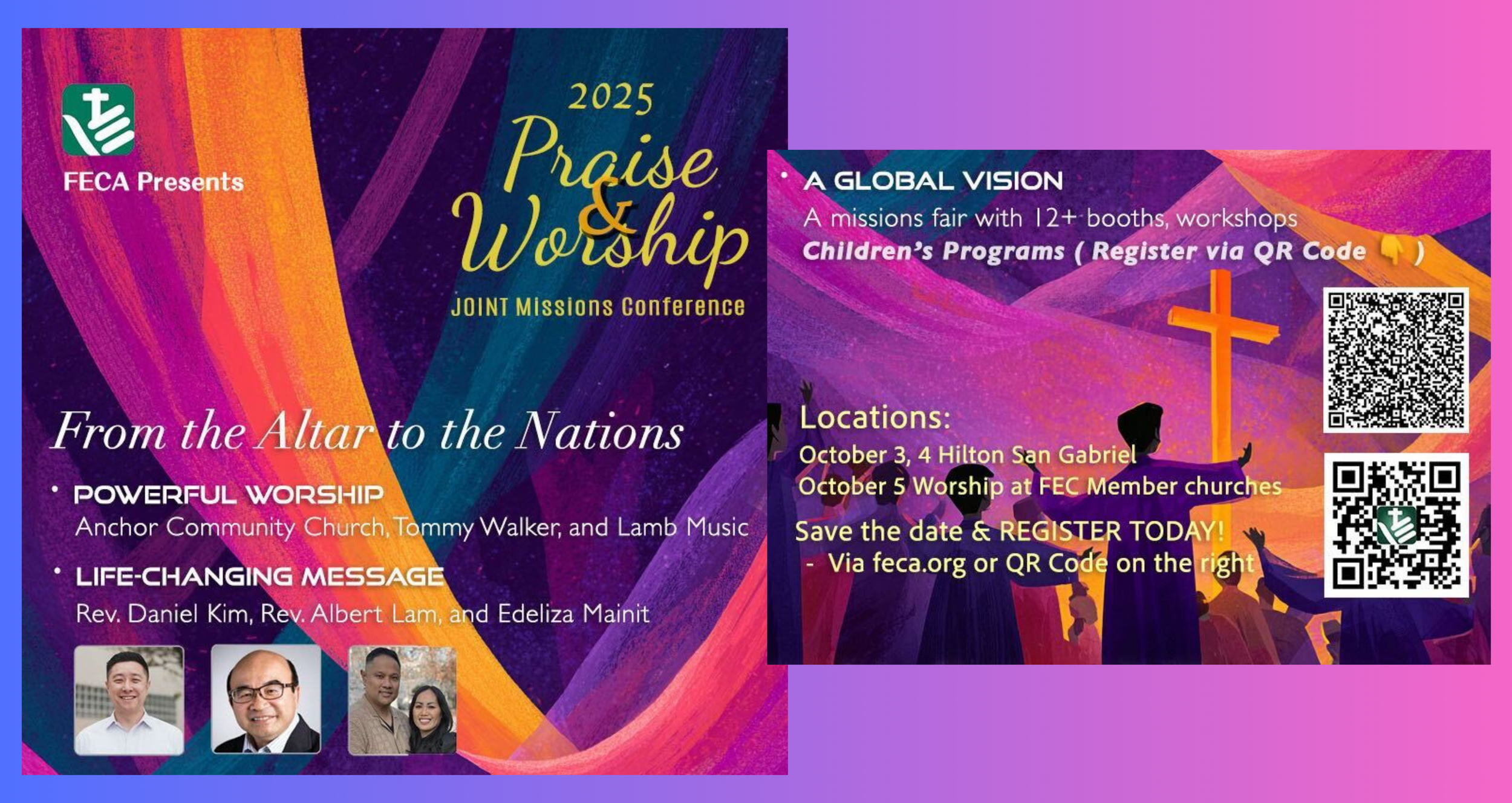 FECA Joint Praise & Worship Conference