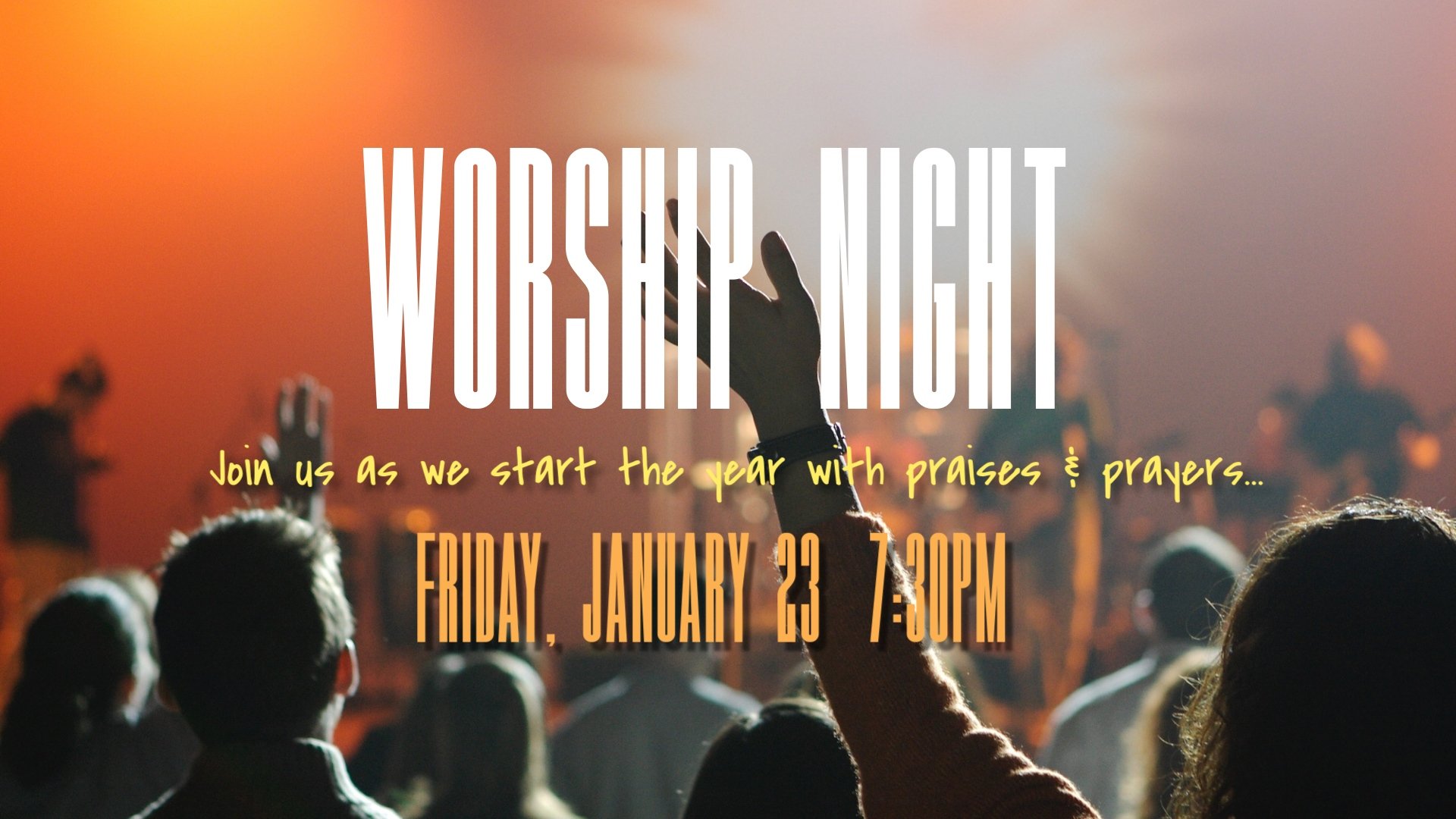 Worship Night