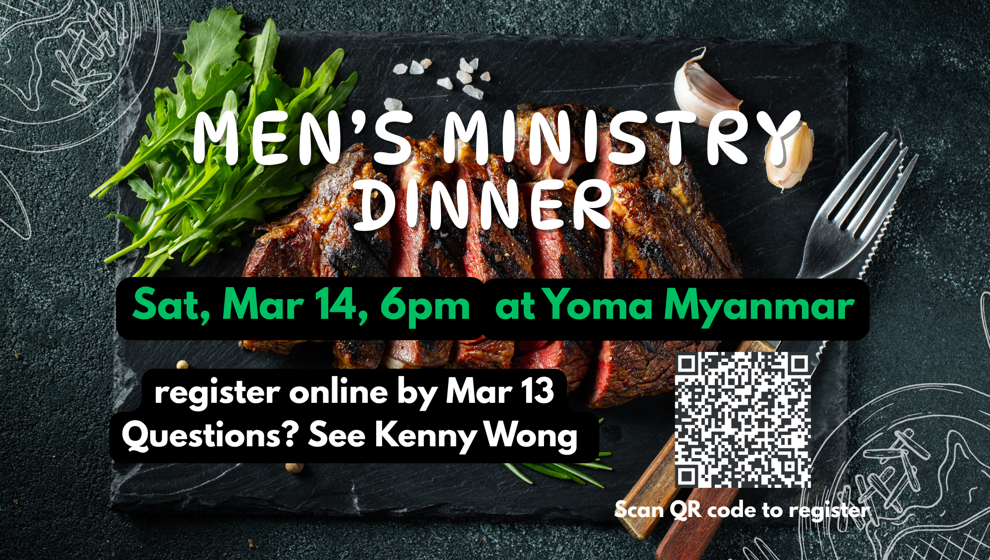 Men's Ministry Dinner