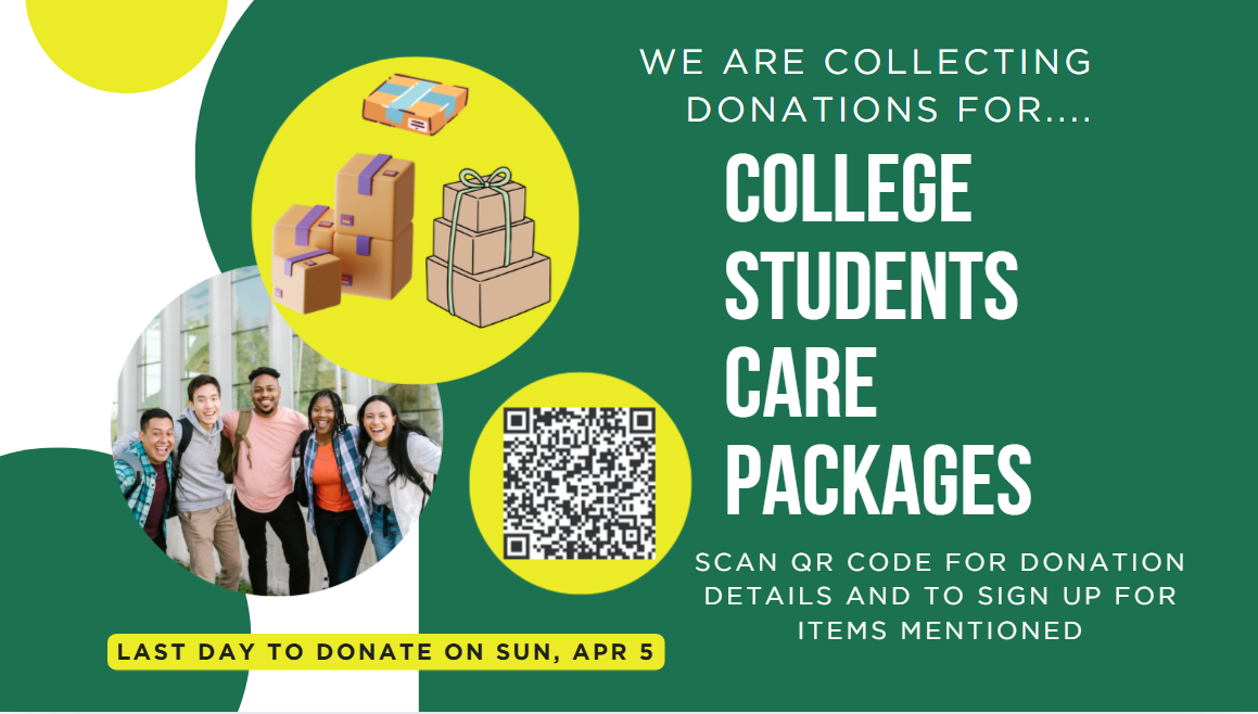 Care Packages for Collge Students