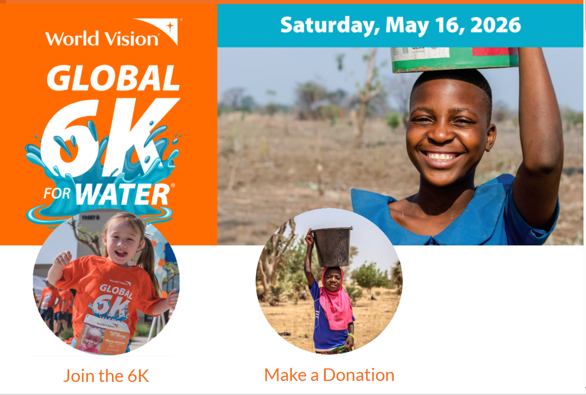 World Vision Global 6K for Water