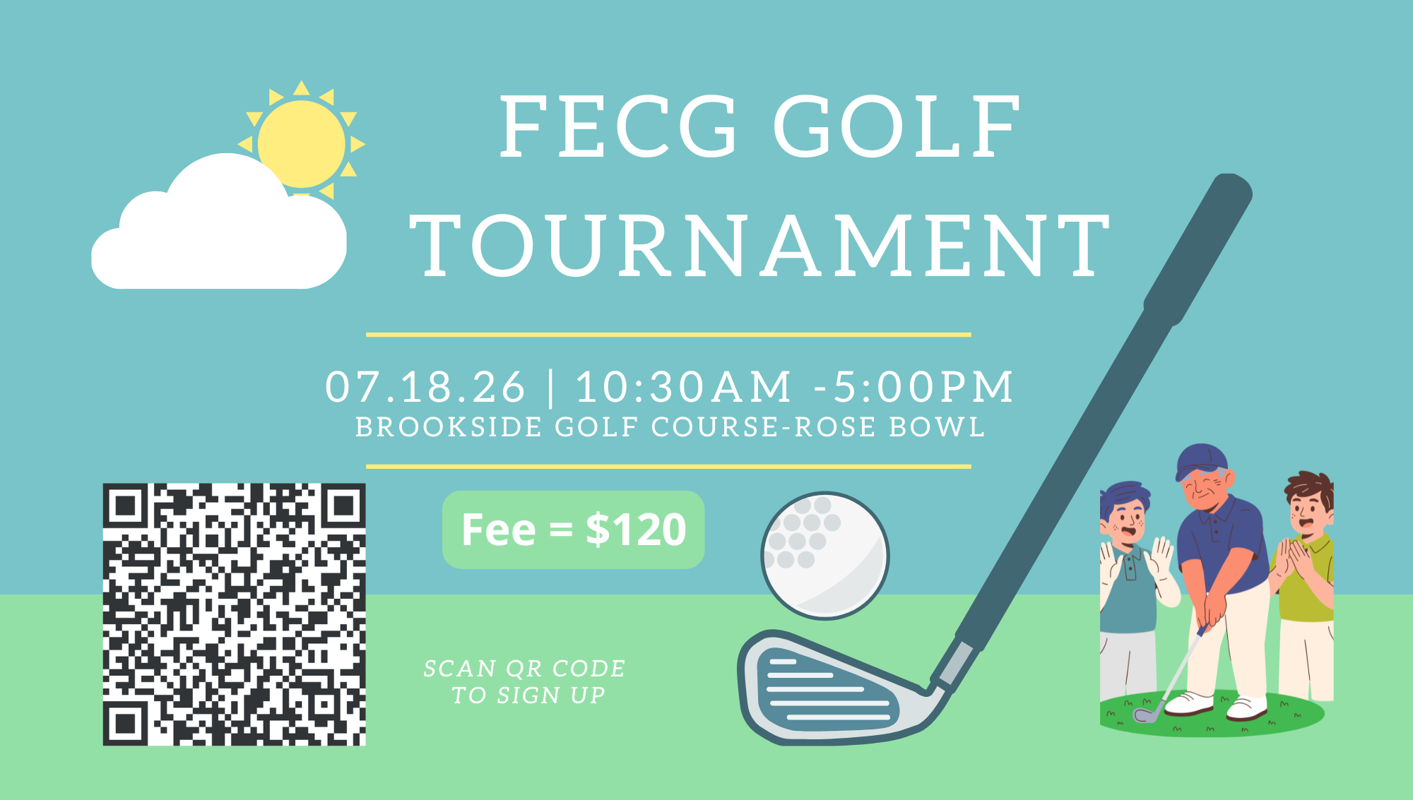 FECG Annual Golf Tournament