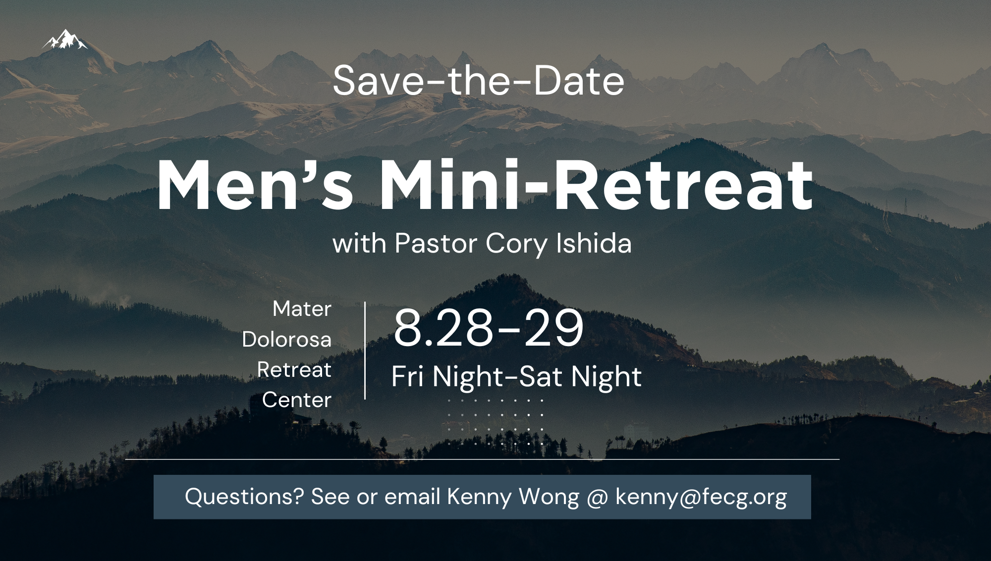 Men's Mini-Retreat