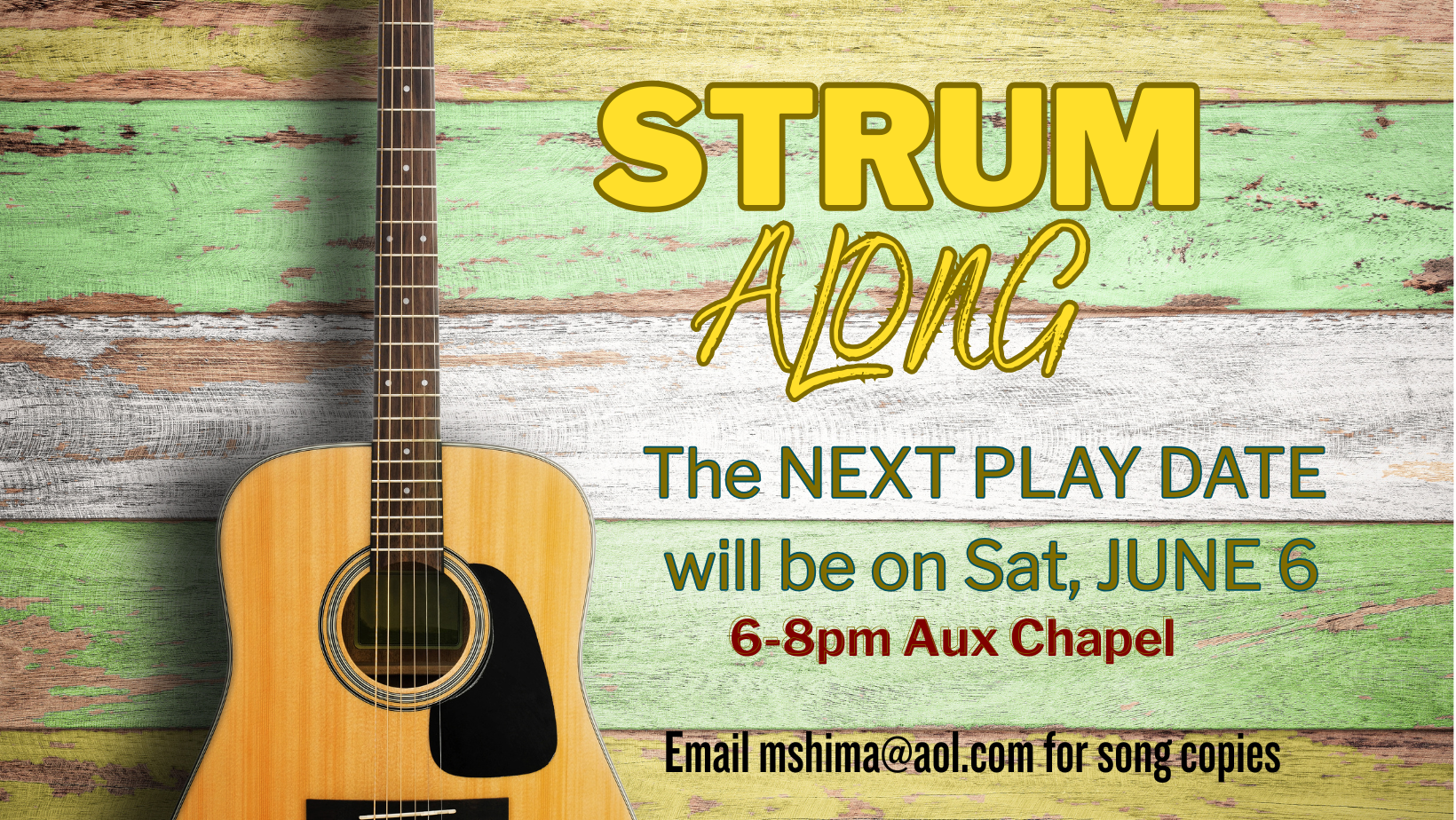 Strum Along