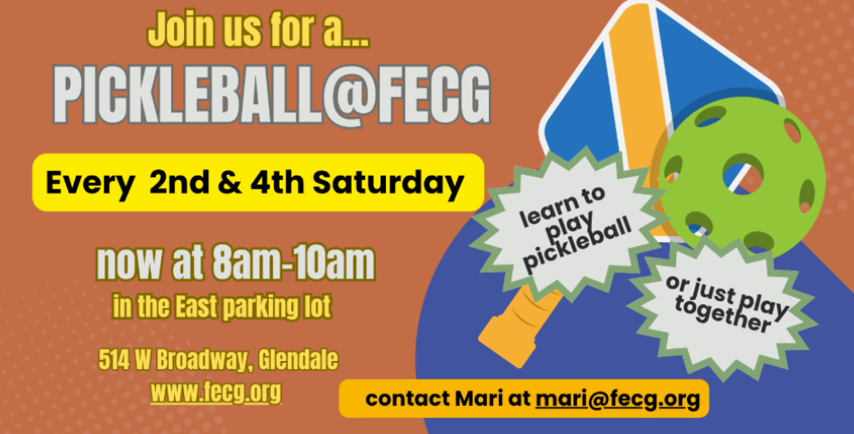 Pickleball@FECG
