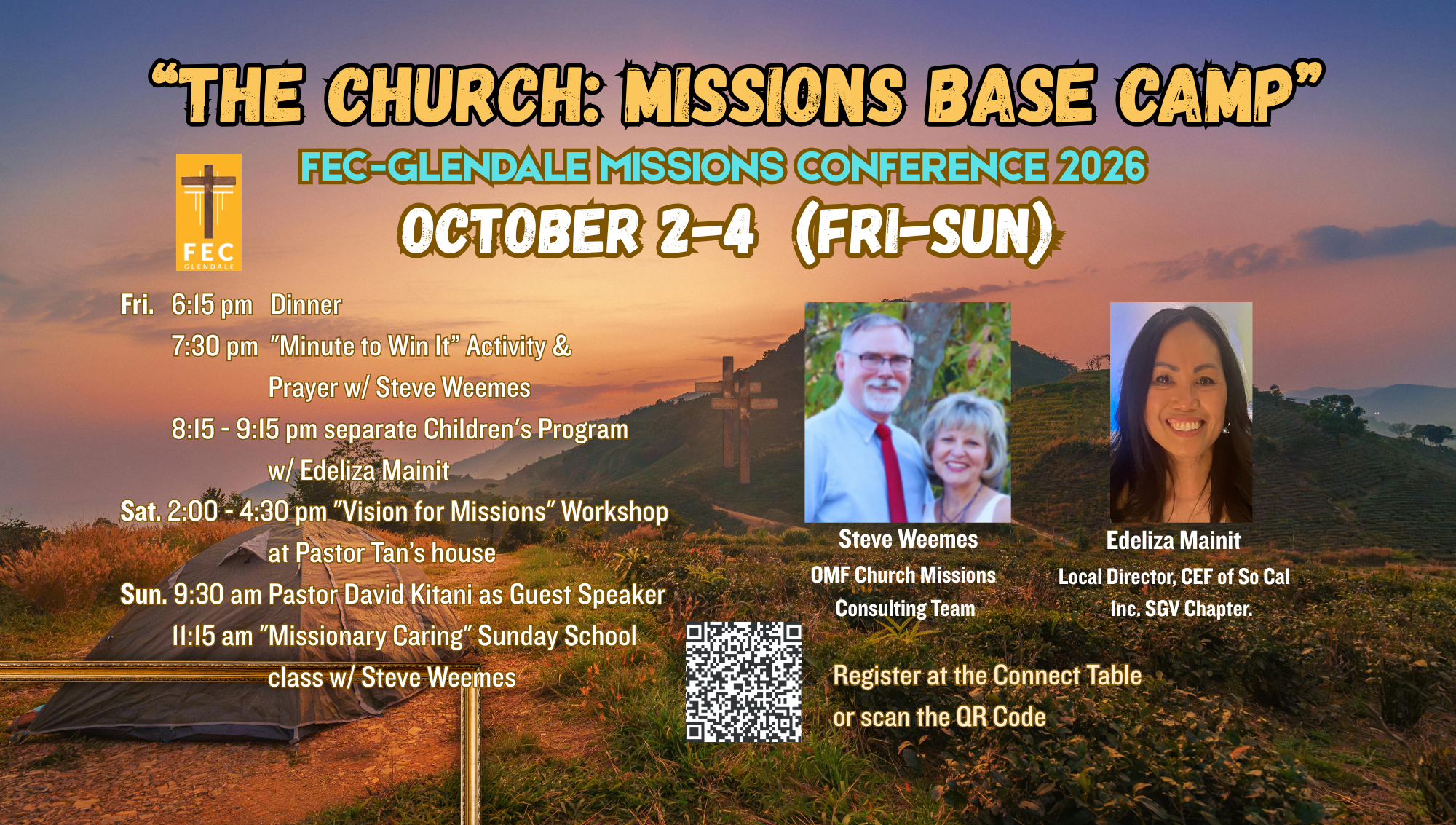 The Church: Missions Base Camp - 2026 Missions Conference