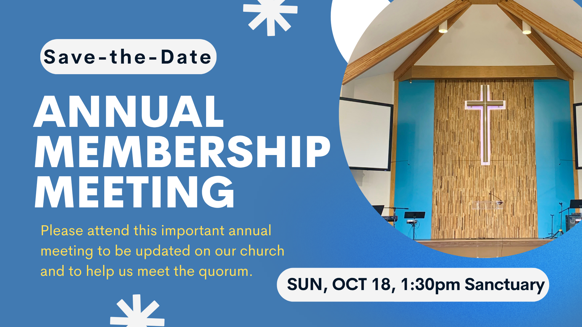 FECG Annual Membership Meeting