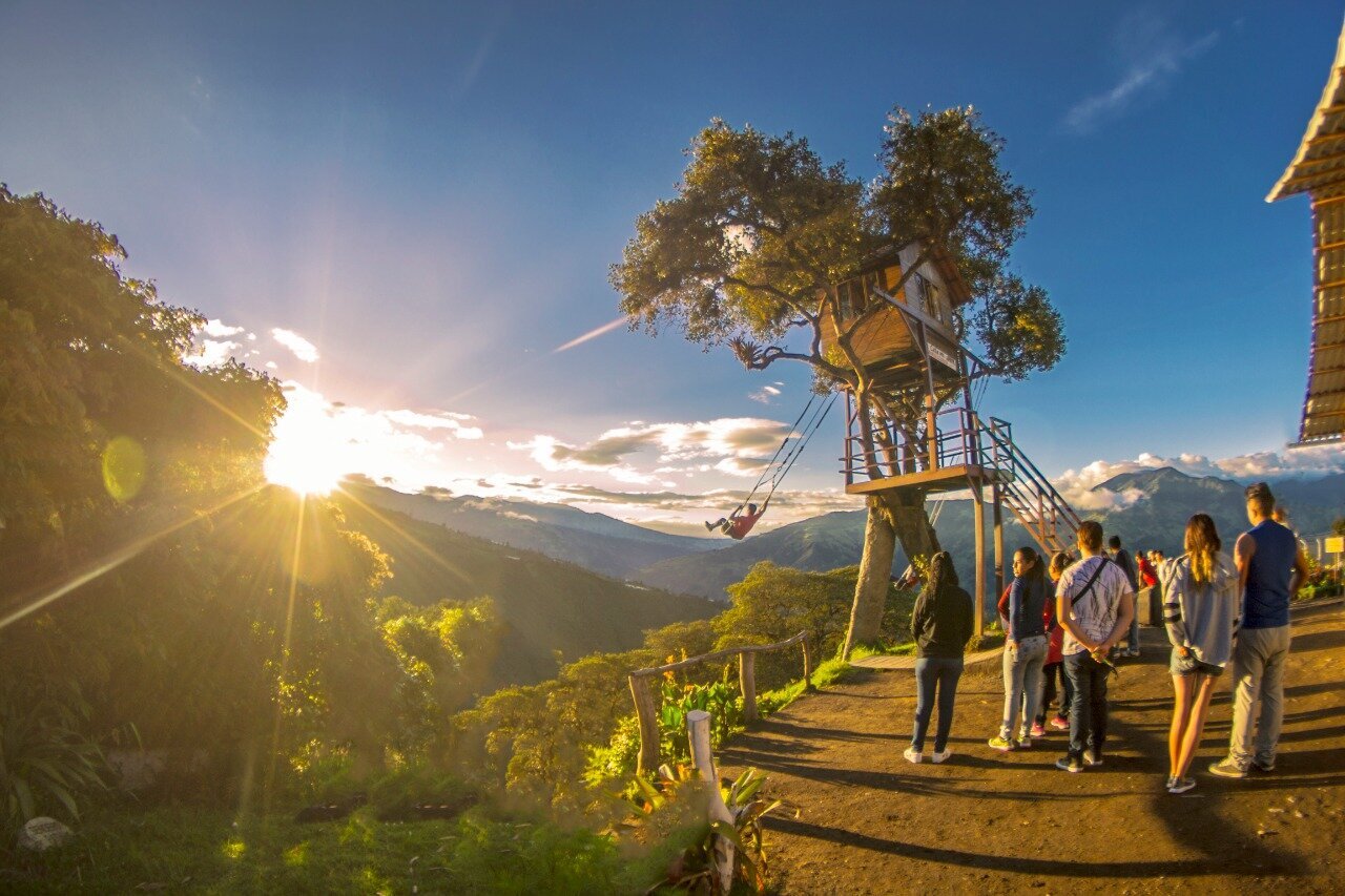 6 atractivos abiertos en la Vía a Runtun