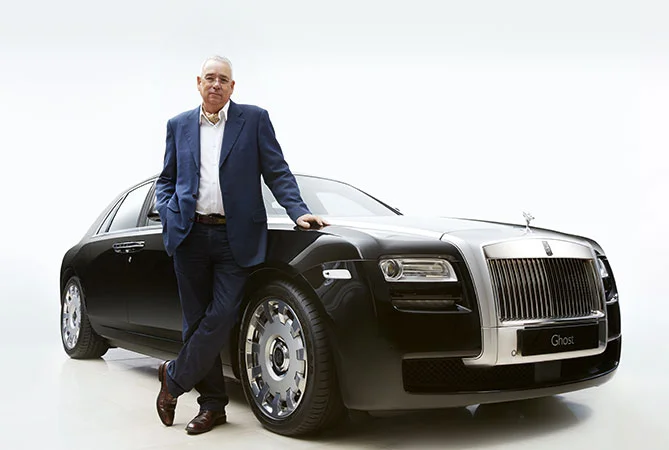 David Boucher's stylish and impeccable work has led to collaborations with serious names in the luxury world – including Rolls-Royce.