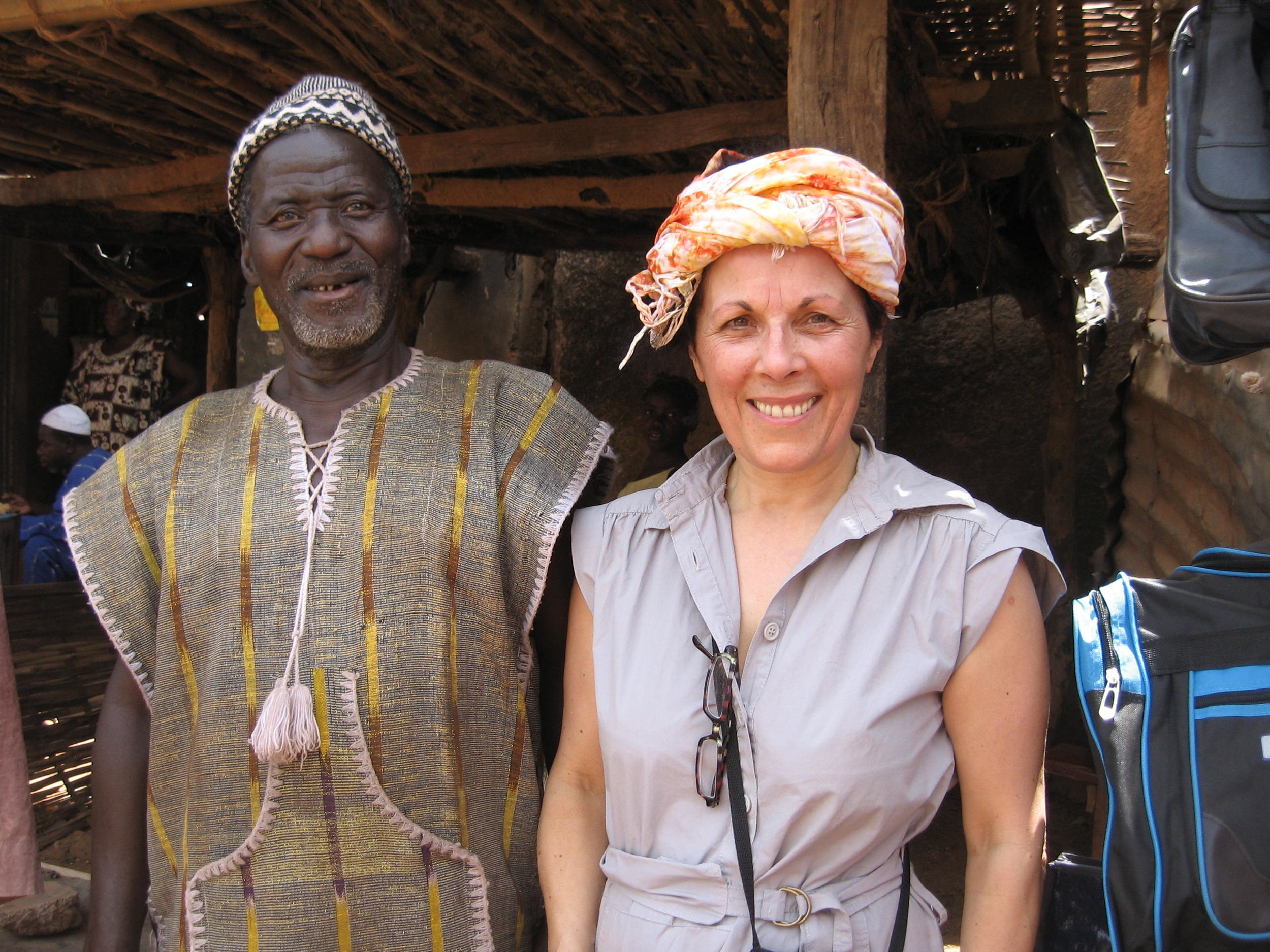 Tisserand à Kenieba - Mali