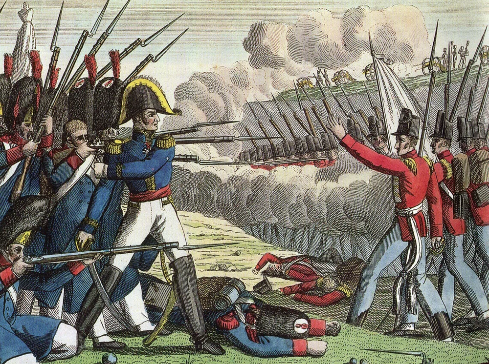 Arthur Wellesley, Defeating Napolean at Waterloo