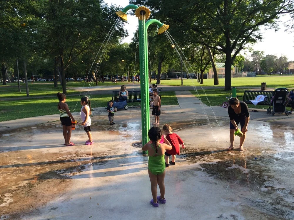 Kelvyn Park Spray Feature