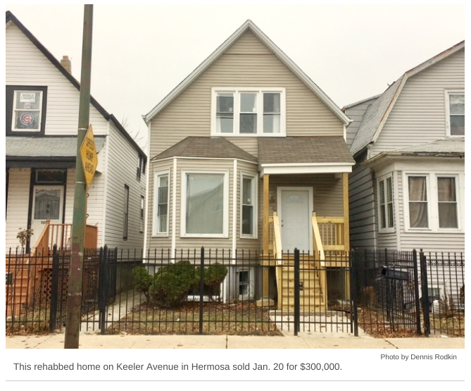 Priced out of Logan Square? Head to Hermosa : Crain's Chicago Business