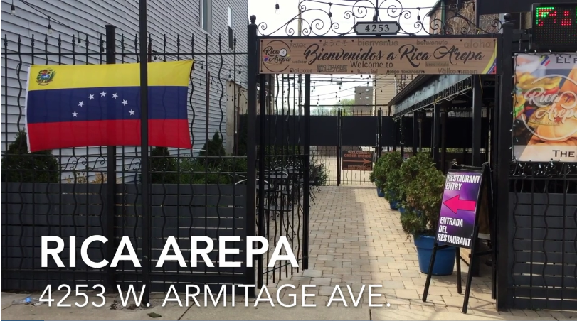 Rica Arepa - Chicago Tribune