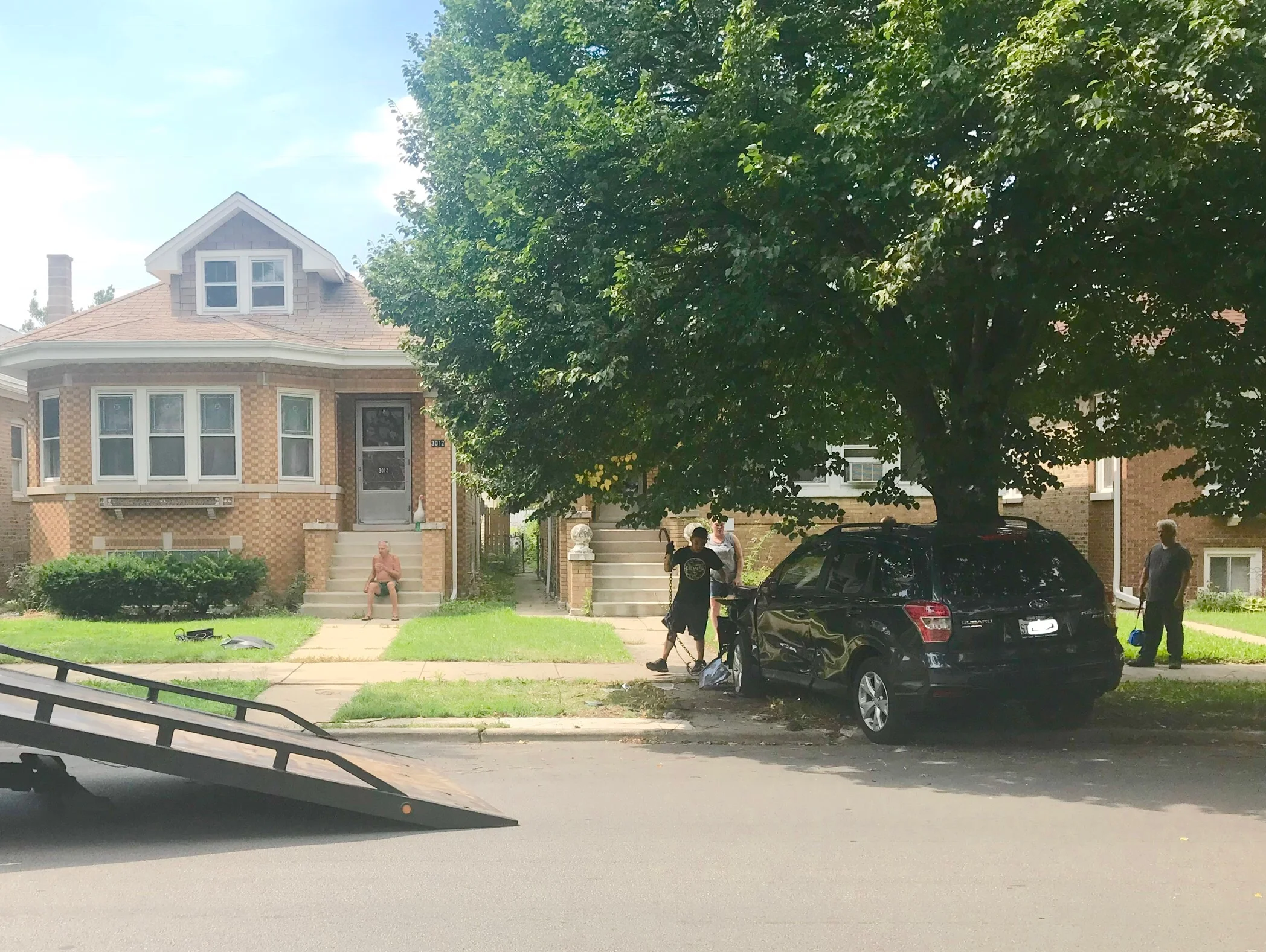 Unexpected Benefit of Chicago Parkway Trees: Protect Your Property from Flying Cars