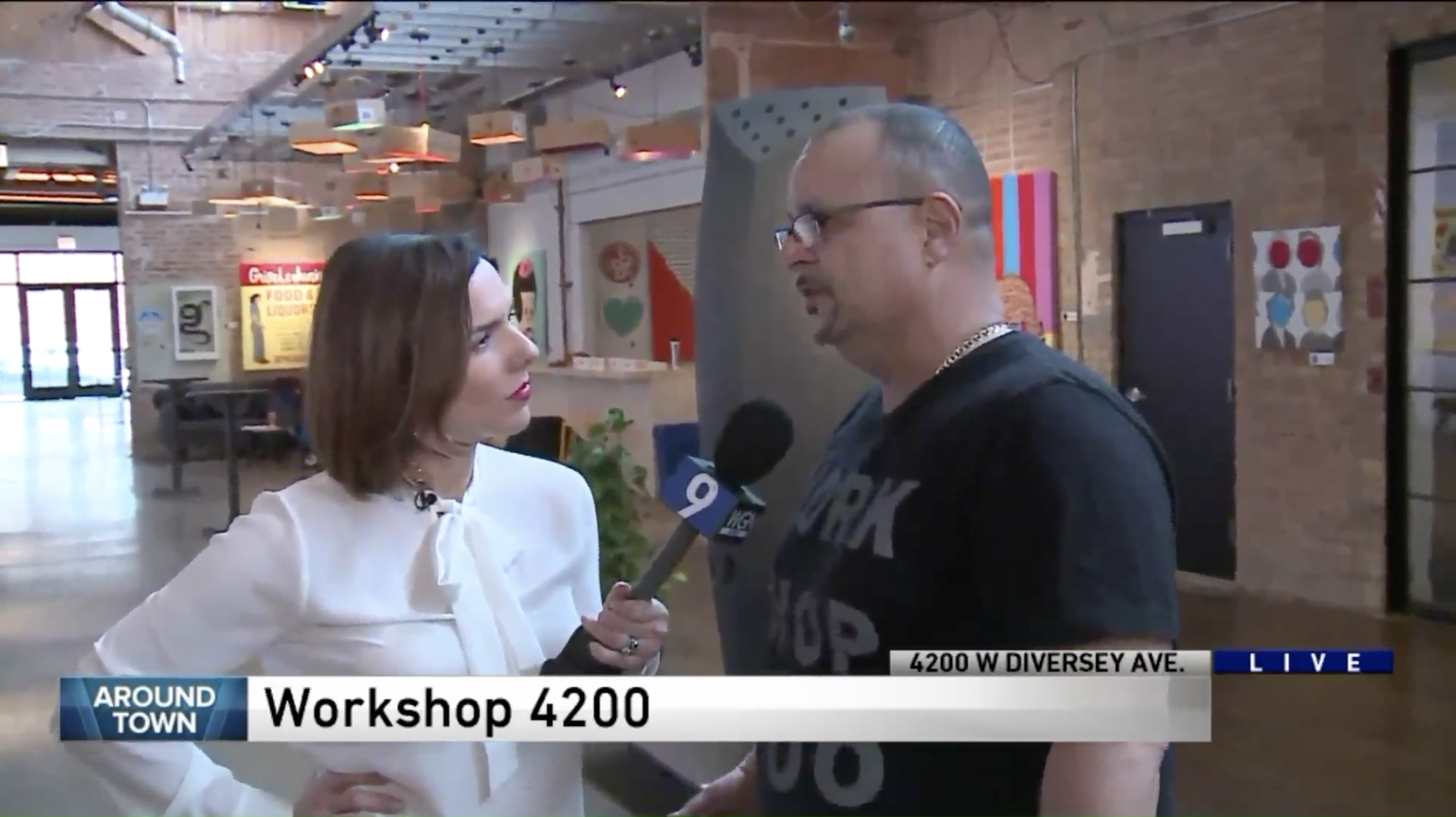 WGN Video Coverage of Workshop 4200 in Hermosa