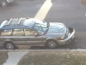 Kostner Ave car accident in Hermosa