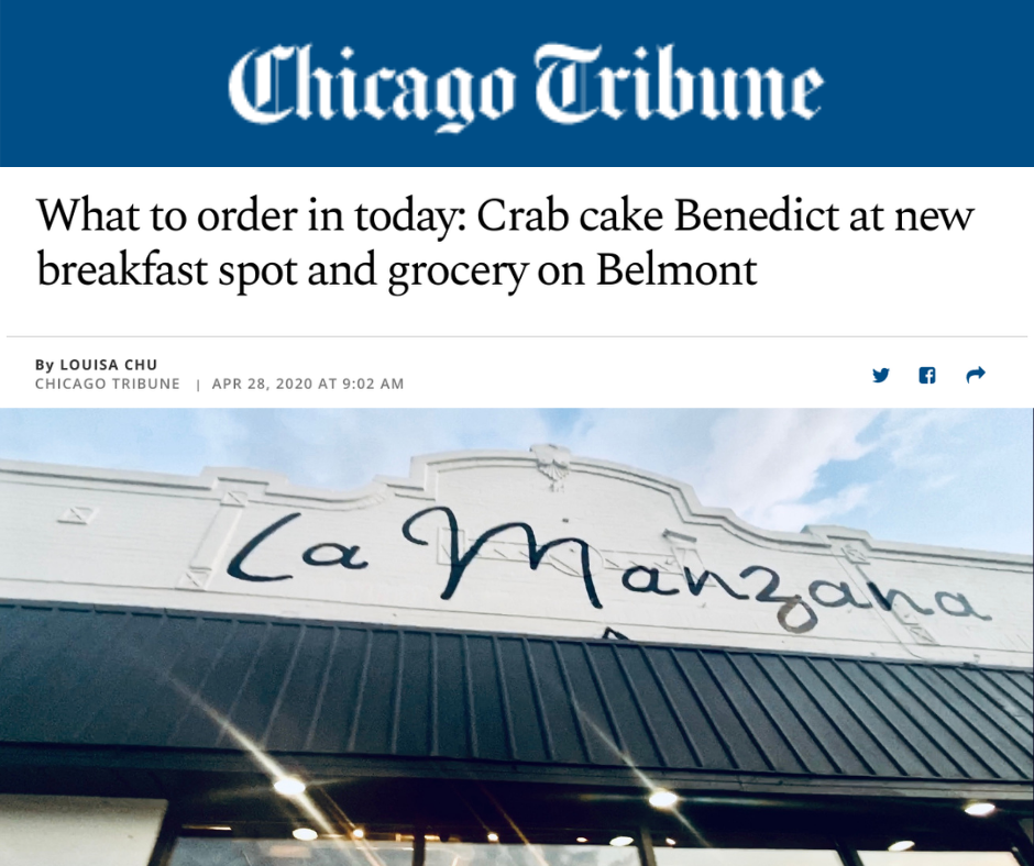 Chicago Tribune - Belmont Ave's Bryn Mawr Breakfast Club Brunch