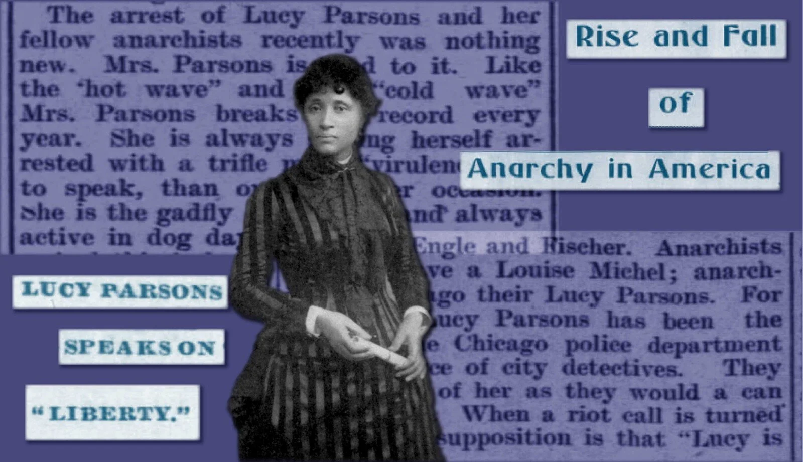 Curious City Explore's Lucy Parsons + The Belmont Cragin Park Named After Her