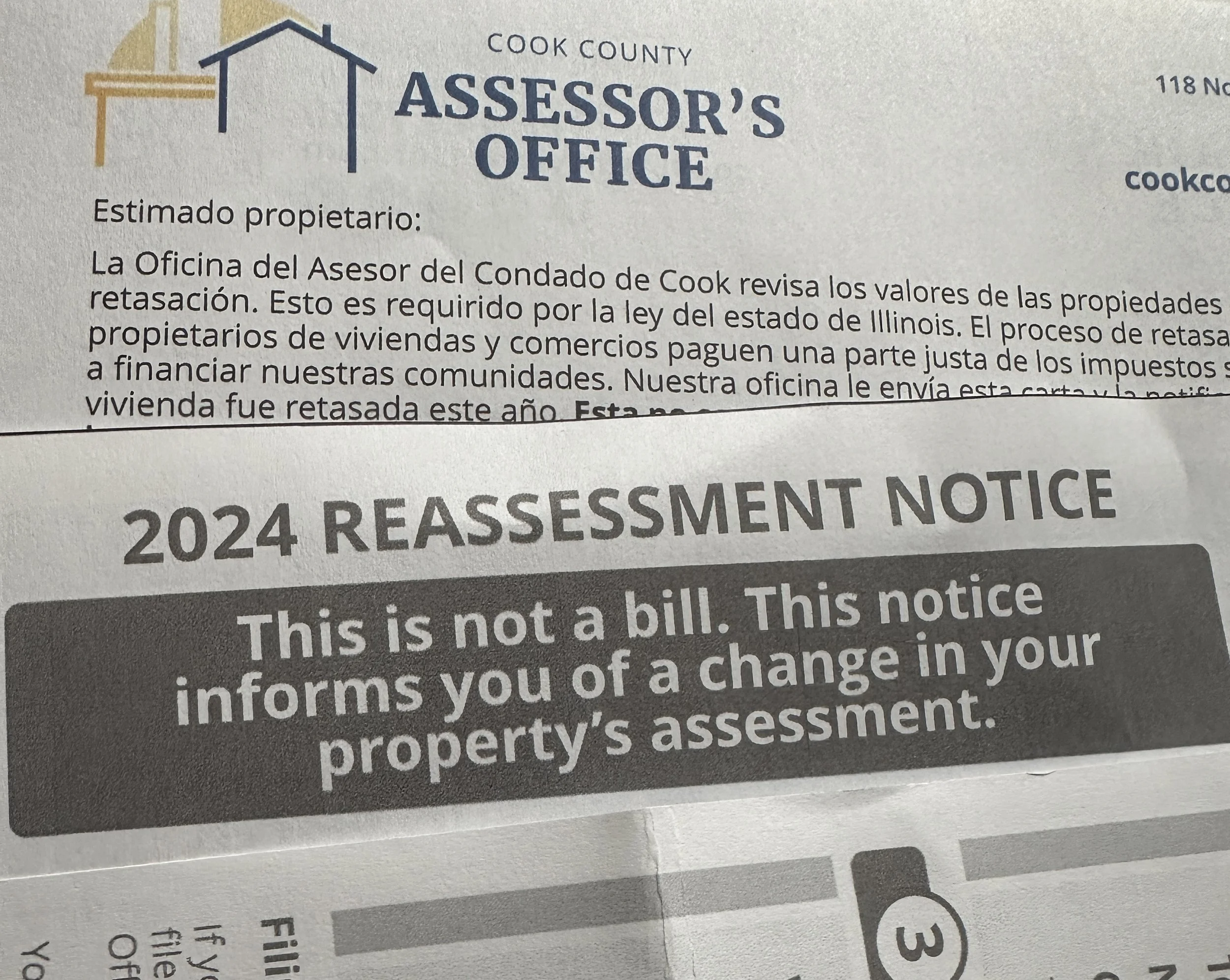 2024 Cook County Tax Appeal: How do I know if my property taxes are going up?