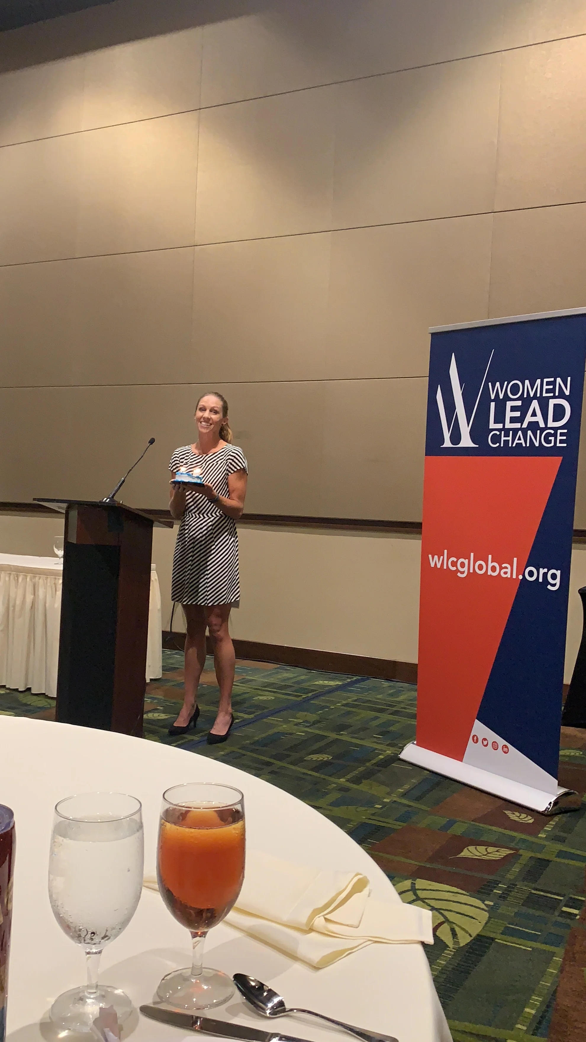 WOMEN LEAD CHANGE POWER LADIES LUNCHEON (SEPTEMBER 25, 2019)