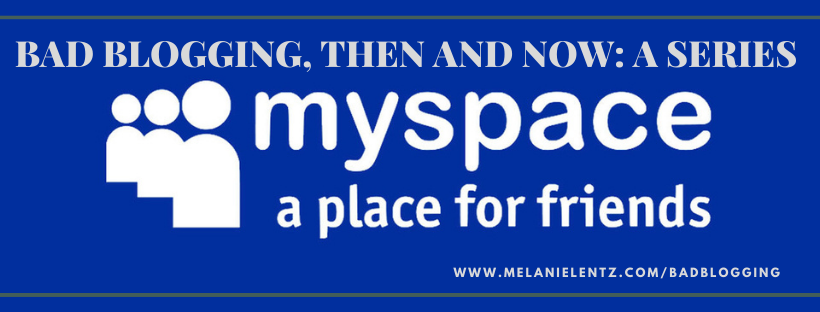 The MySpace Series: Part One