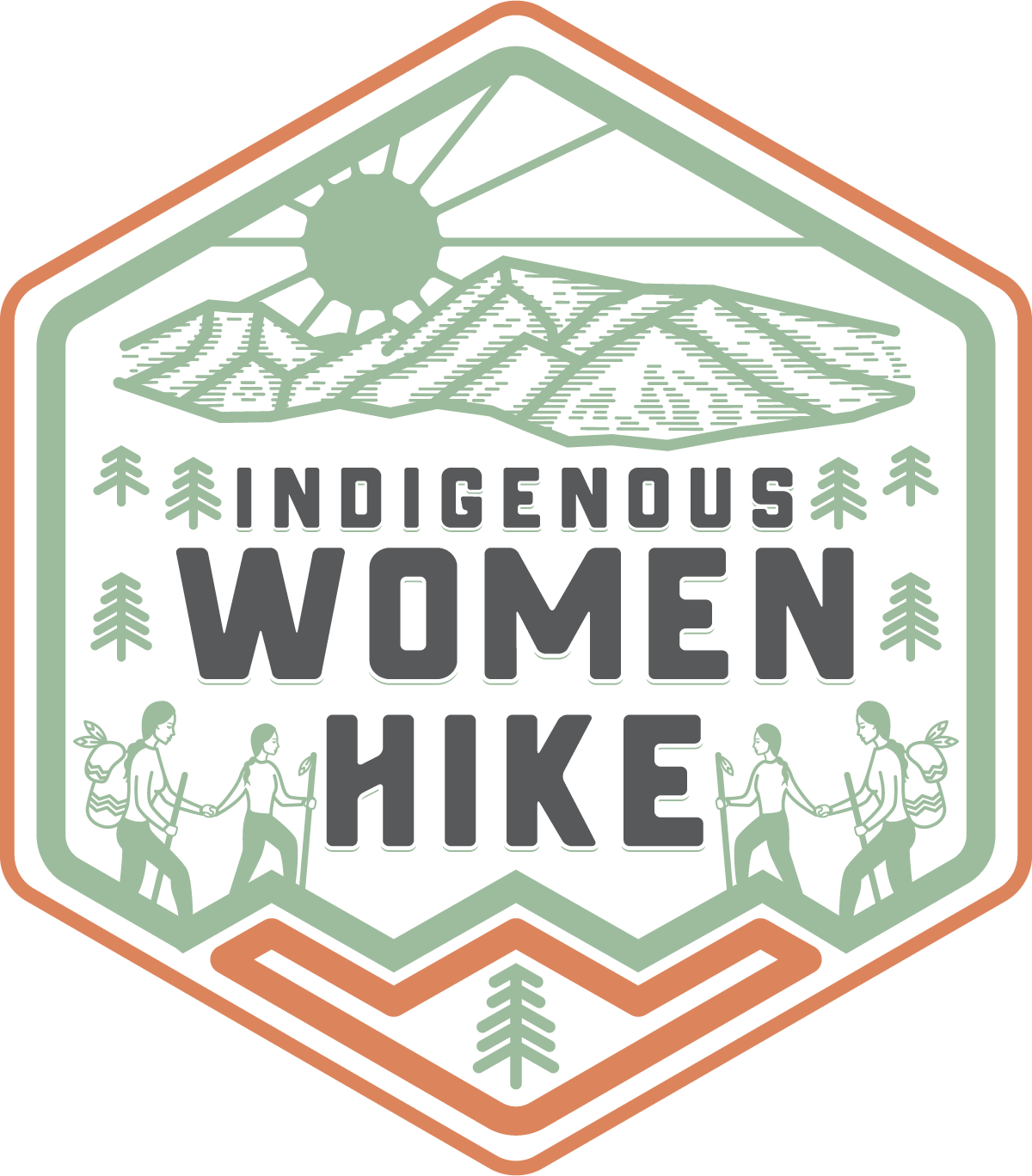 Indigenous Women Hike