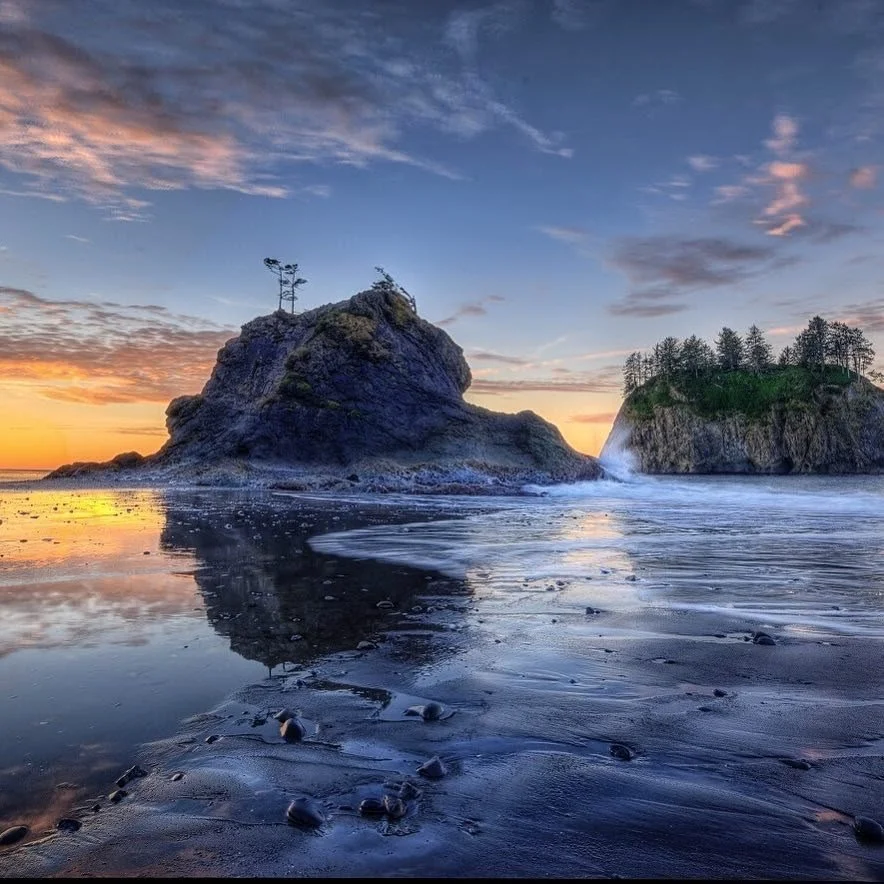 Olympic National Park is on Quileute Land