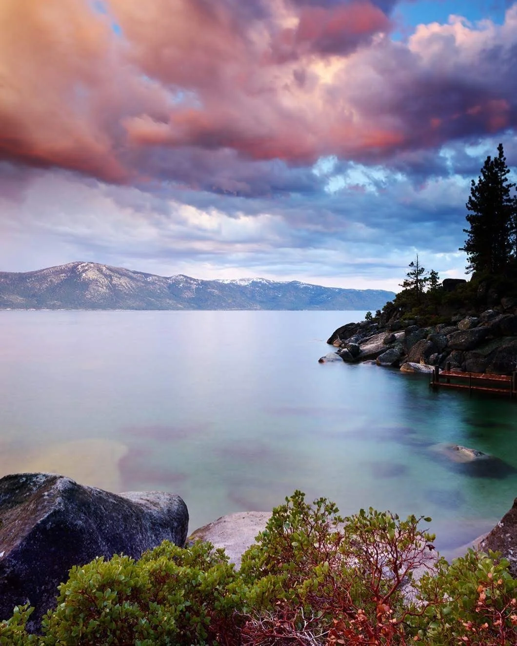 Lake Tahoe is Wašiw (Washoe) Land