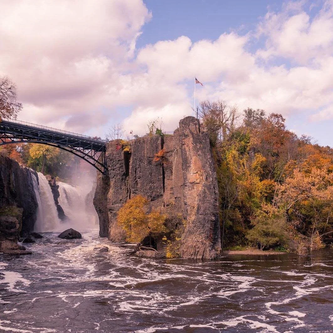 Paterson Great Falls National Park is Acquackanonk Lenape Land