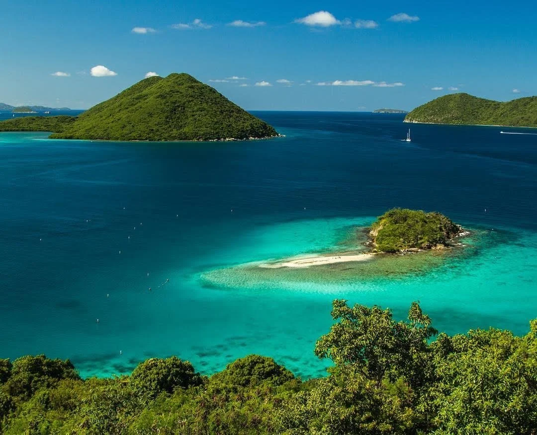 The Virgin Islands National Park is Kalinago and Taino Land