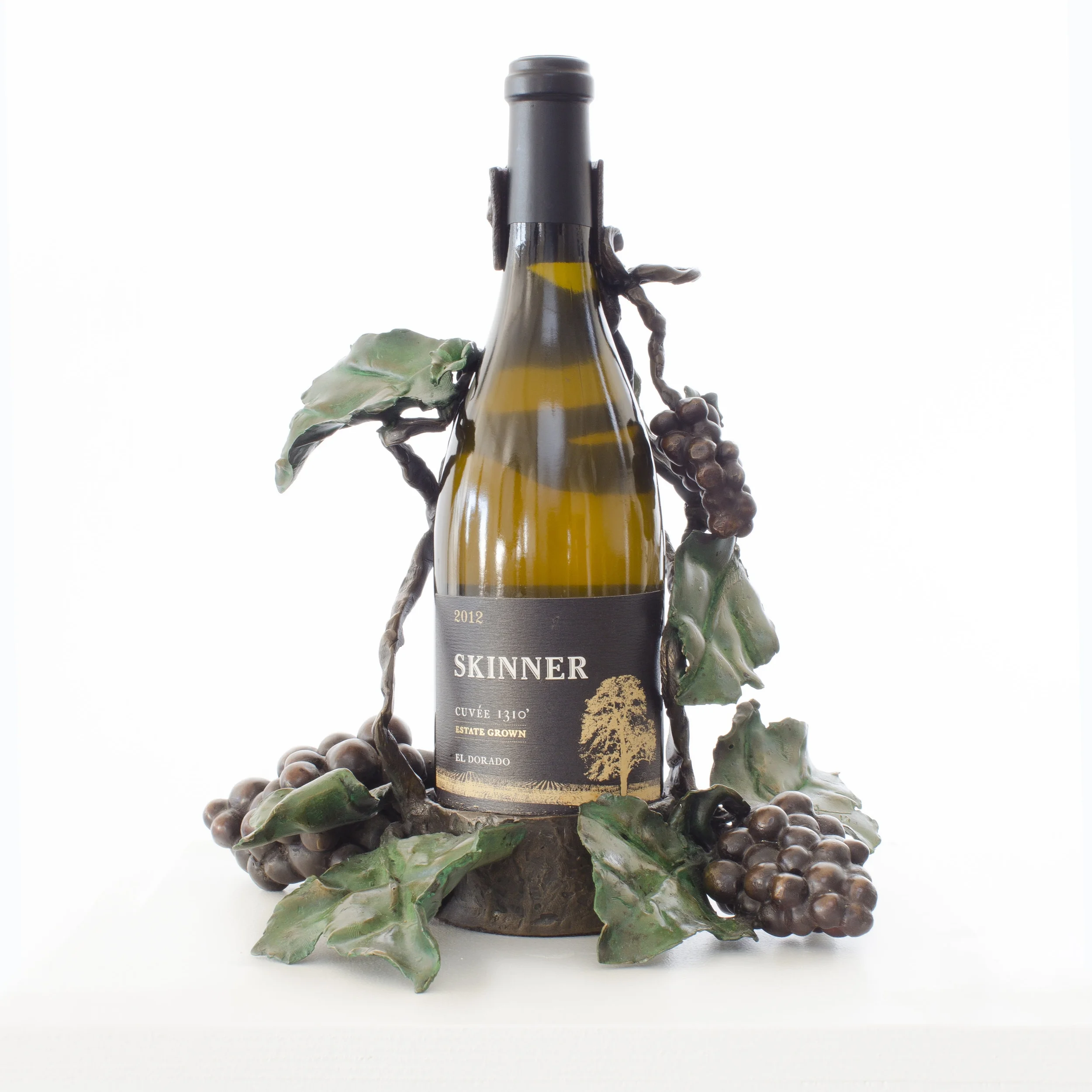 Custom Wine Holder