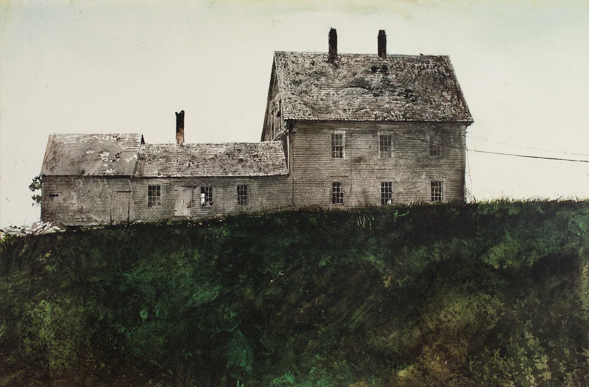 Wyeth High Resolution Andrew Wyeth Drawings Portfolio