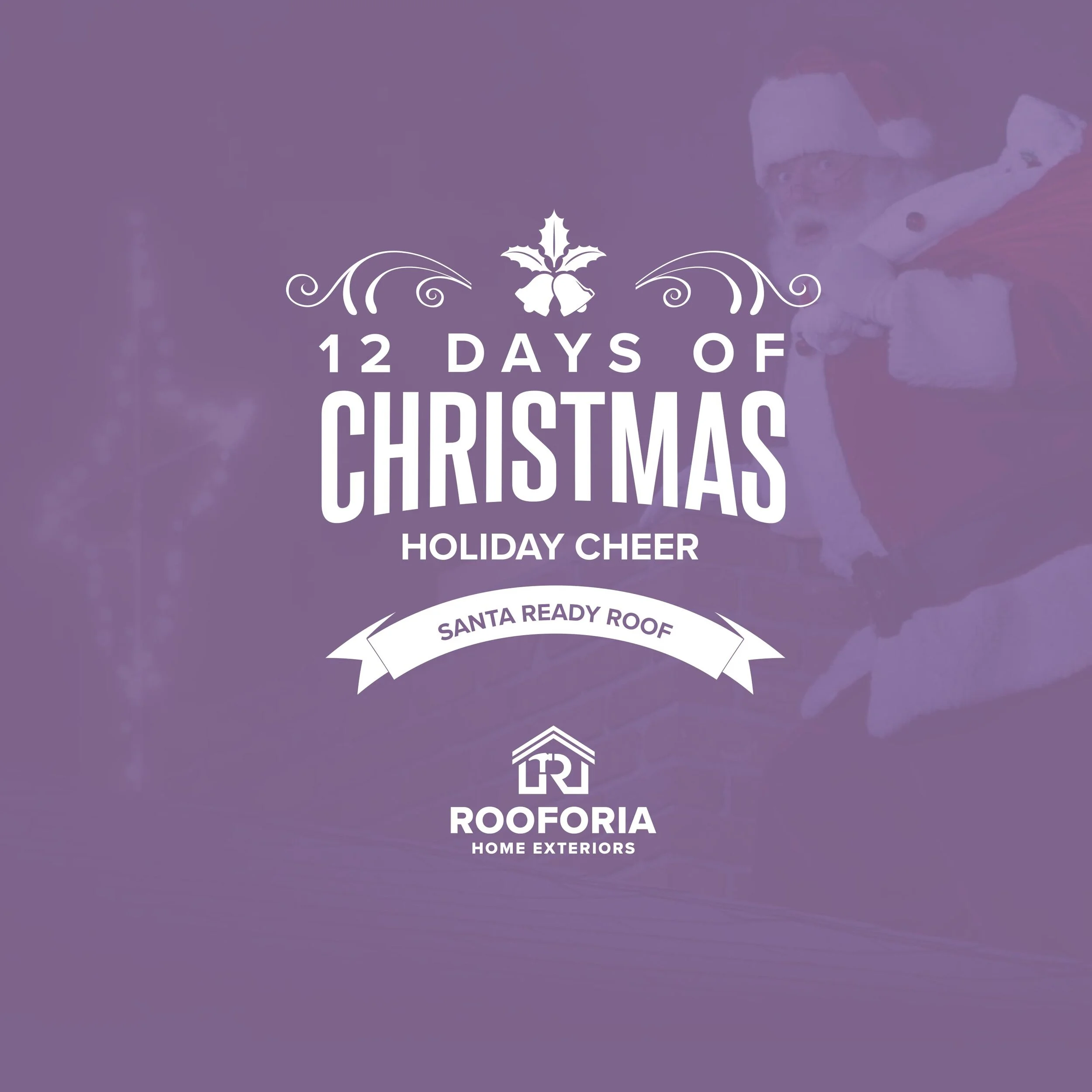 Day 7: Holiday Cheer - Santa Ready Roof