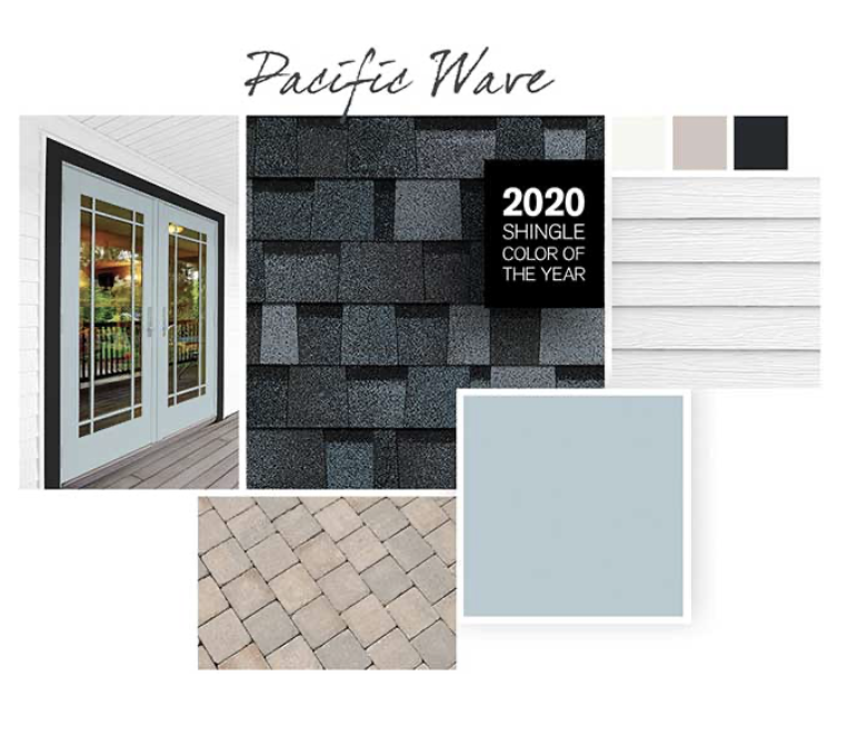2020 Shingle Color Of The Year