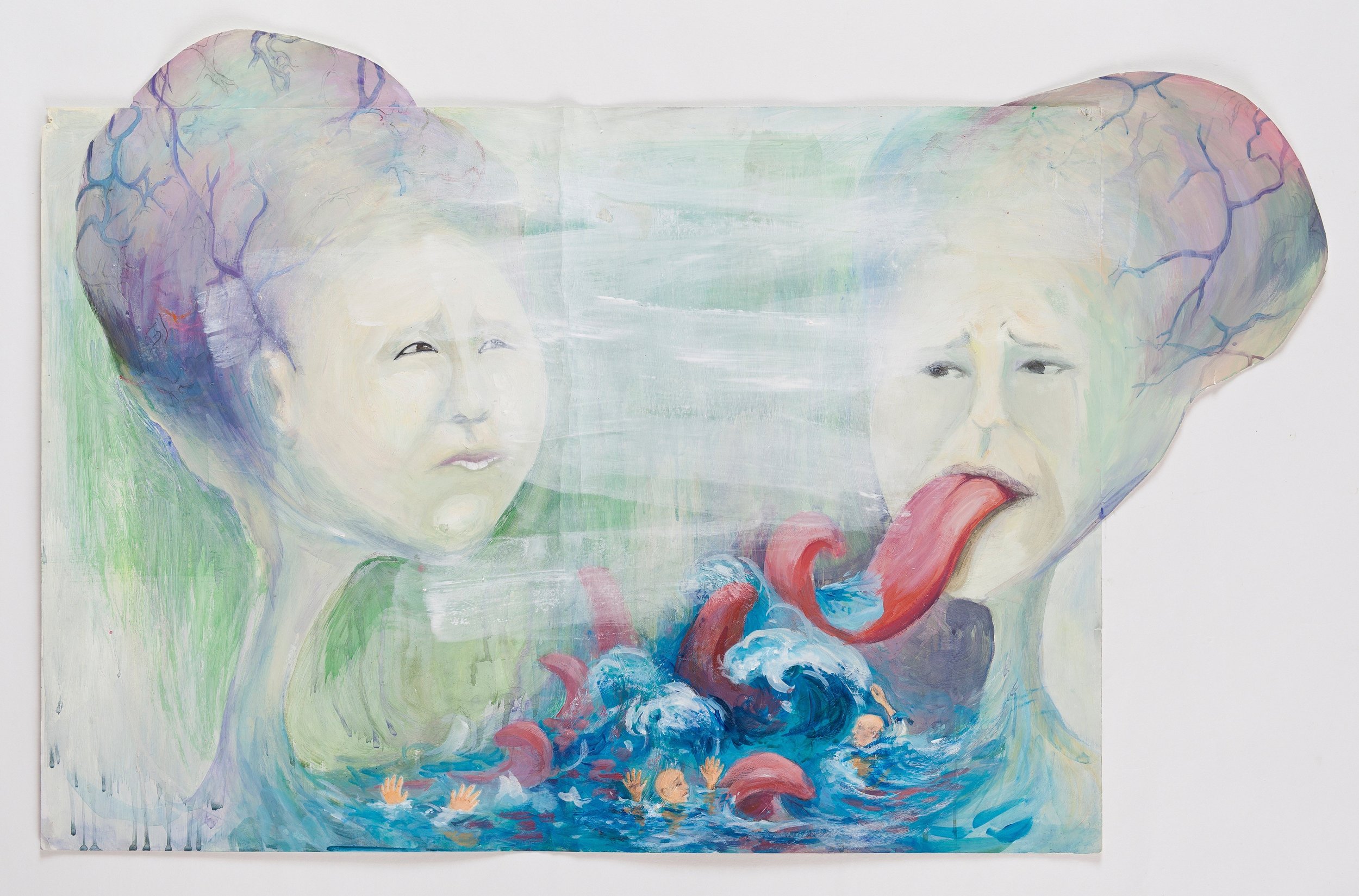 Headache 42cm x 59.4cm