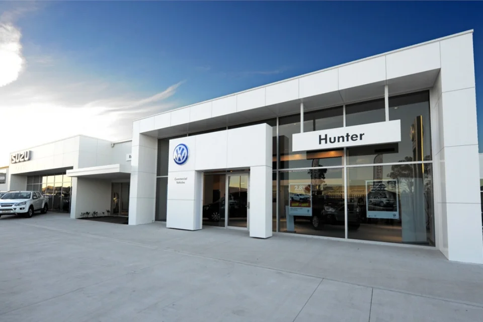 Hunter Commercial Volkswagen and Isuzu Ute