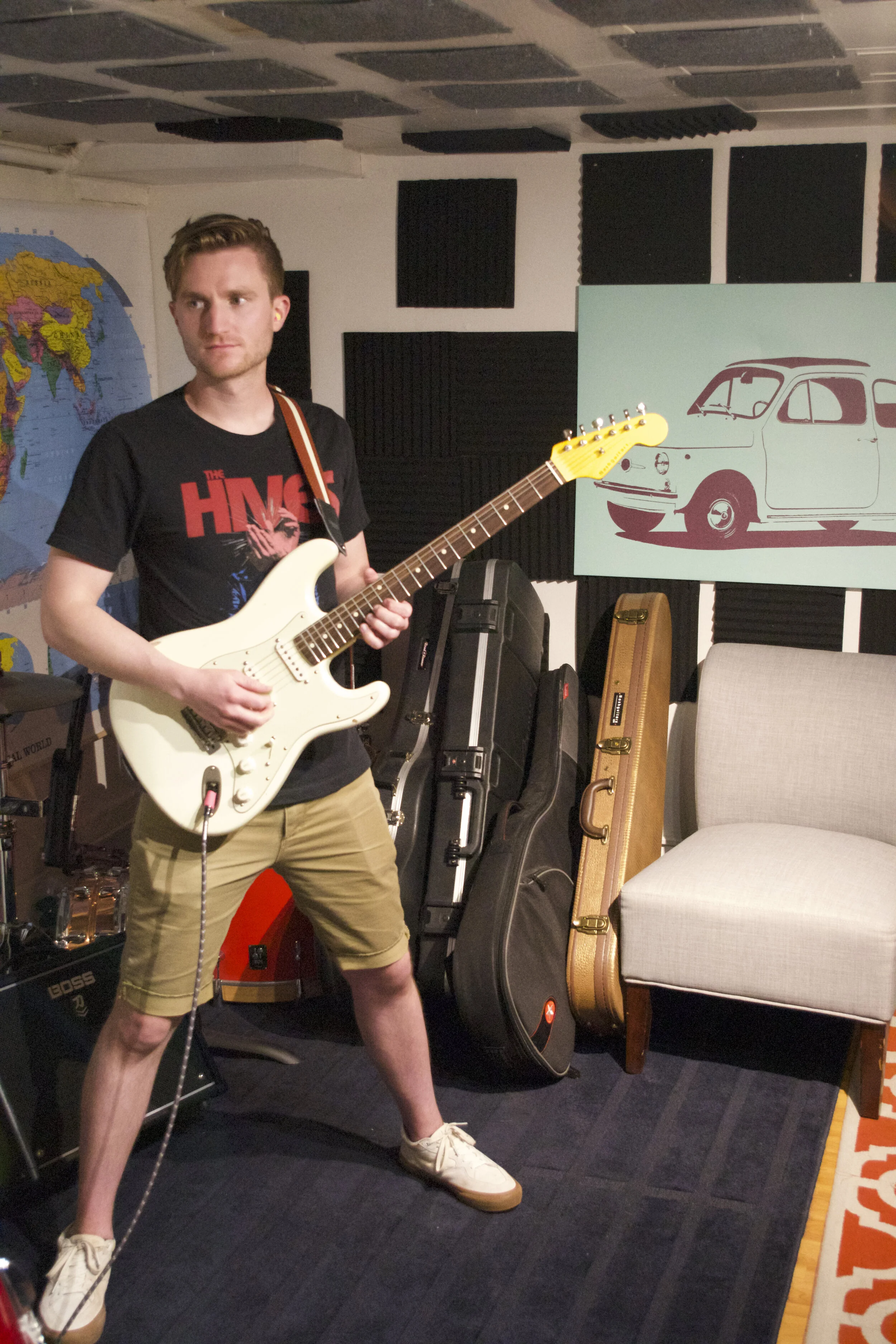 Rock Music Lives On -- Recording New Music at the Tail End of a Pandemic!