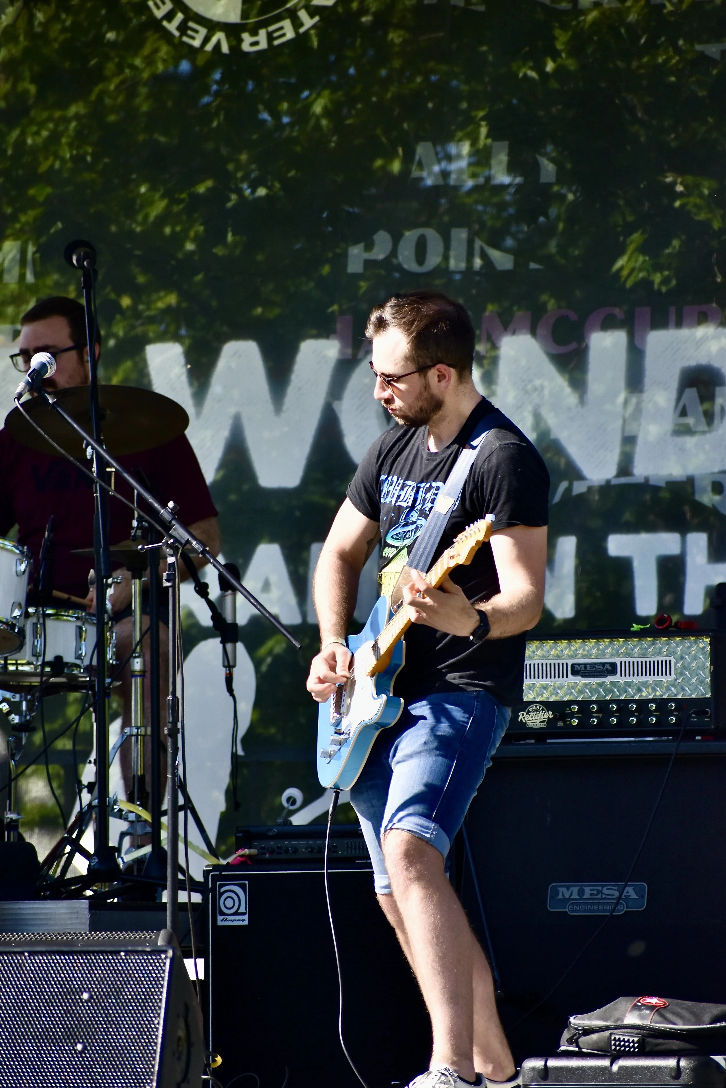 2022 So Far: MAJOR GLEN in New Jersey, a rock festival, and a new bandmate, NATE!!!